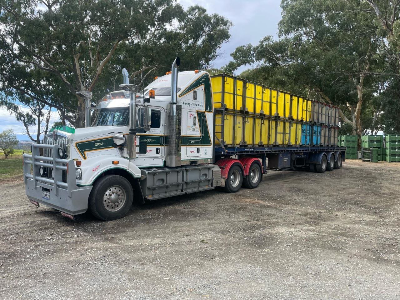 The Paringa Park View truck