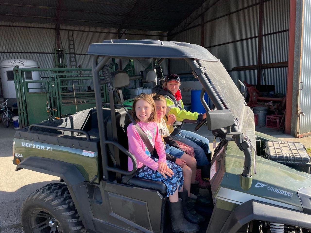Life on the Paringa Park View farm